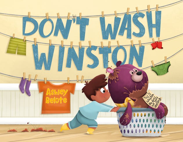 Don't Wash Winston-Autographed