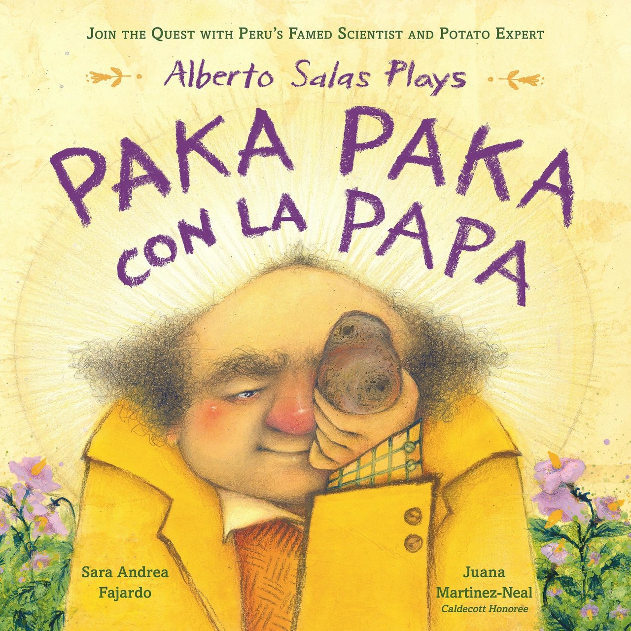 Alberto Salas Plays Paka Paka Con La Papa-Autographed