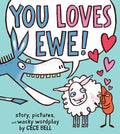 You Loves Ewe!-Autographed