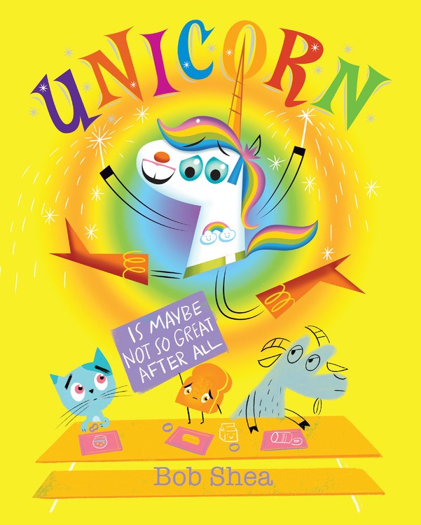 Unicorn is Maybe Not So Great After All - Autographed