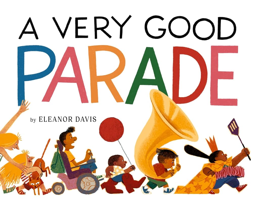 A Very Good Parade: A Picture Book cover image
