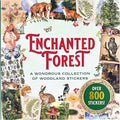 Enchanted Forest Sticker Book (over 800 stickers!) cover image