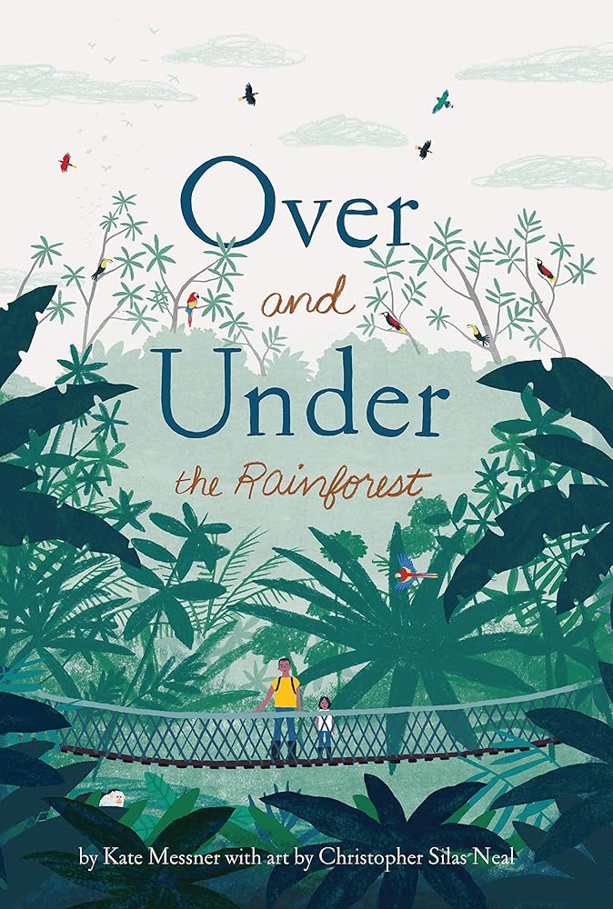Over and Under the Rainforest cover image
