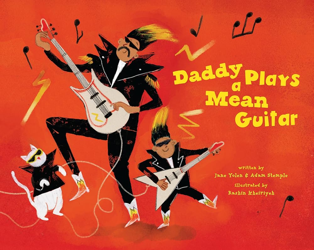 Daddy Plays a Mean Guitar cover image