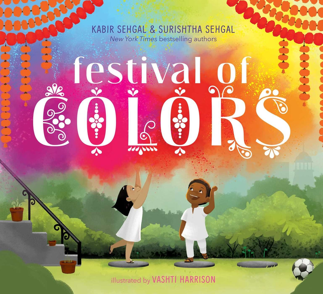 Festival of Colors (Board Books)