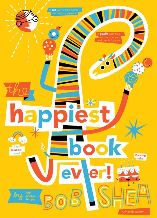 Happiest Book Ever - Autographed