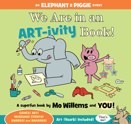 We are in an ARTivity Book