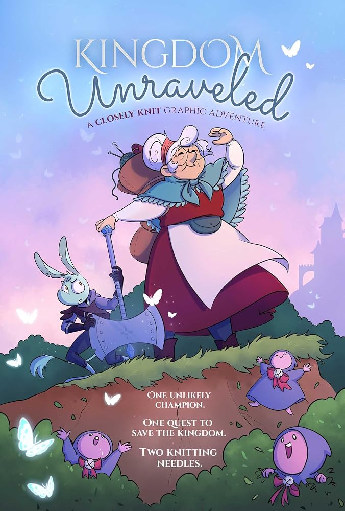 Kingdom Unraveled: A Closely Knit Graphic Adventure cover image