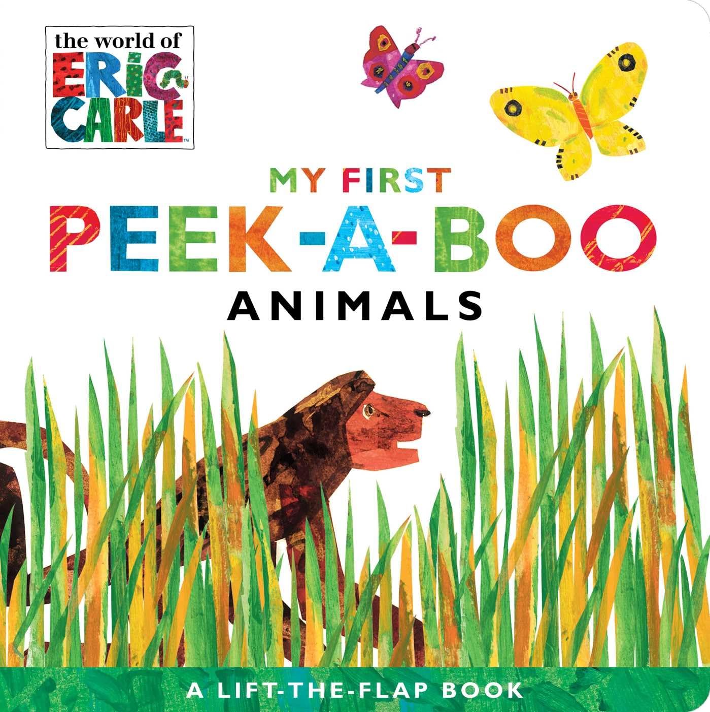 My First Peek-a-Book Animals