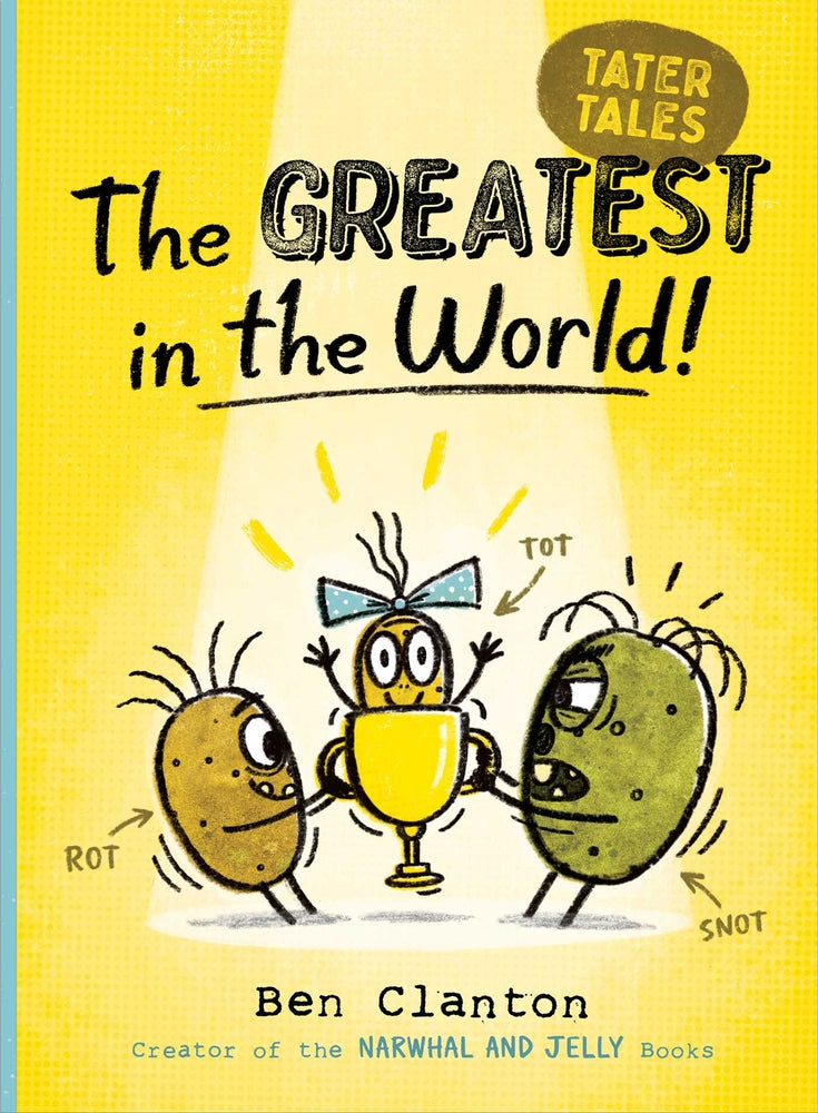 Tater Tales #1 Greatest in the World-Autographed