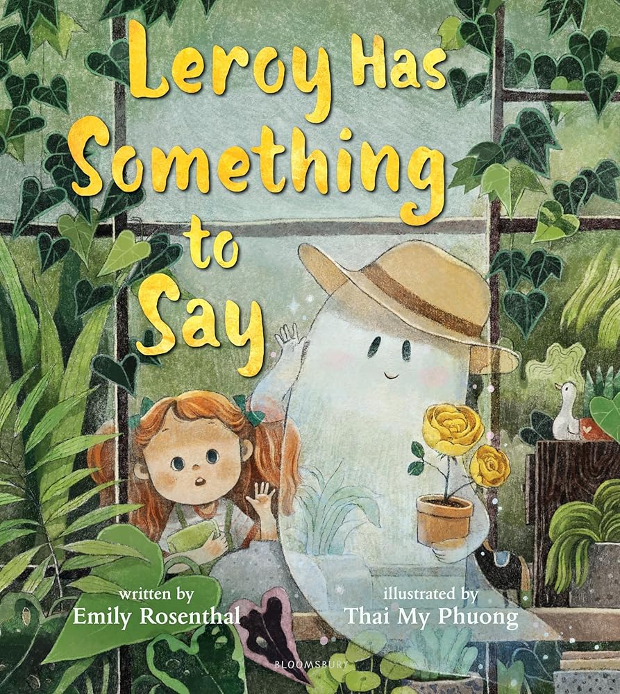 Leroy Has Something to Say cover image