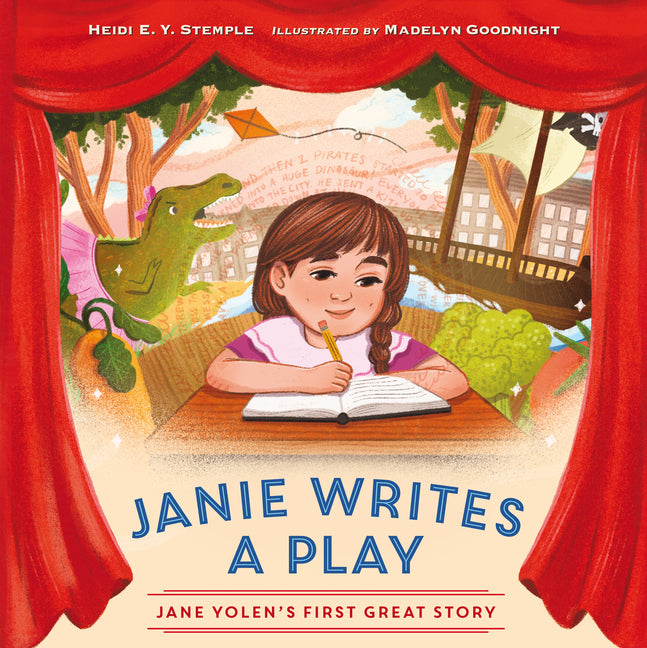 Janie Writes a Play-Autographed