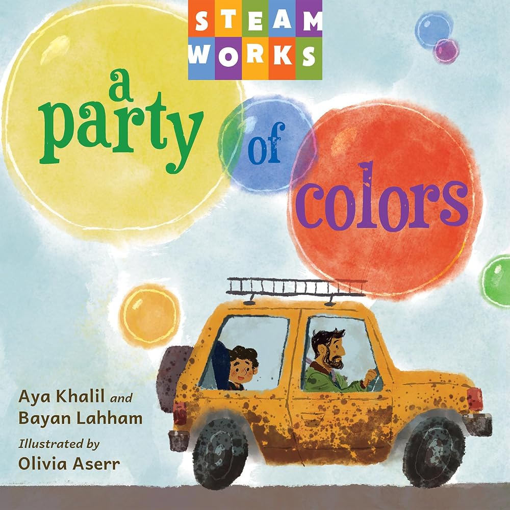 A Party of Colors (Steamworks) cover image