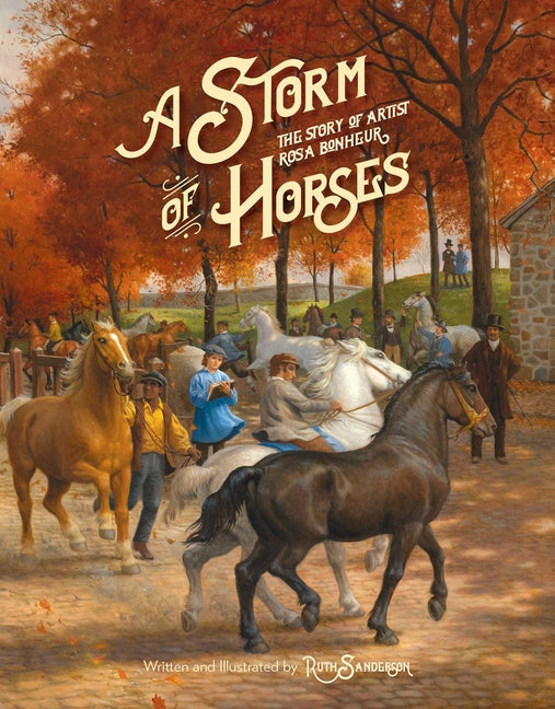 Storm of Horses-Autographed