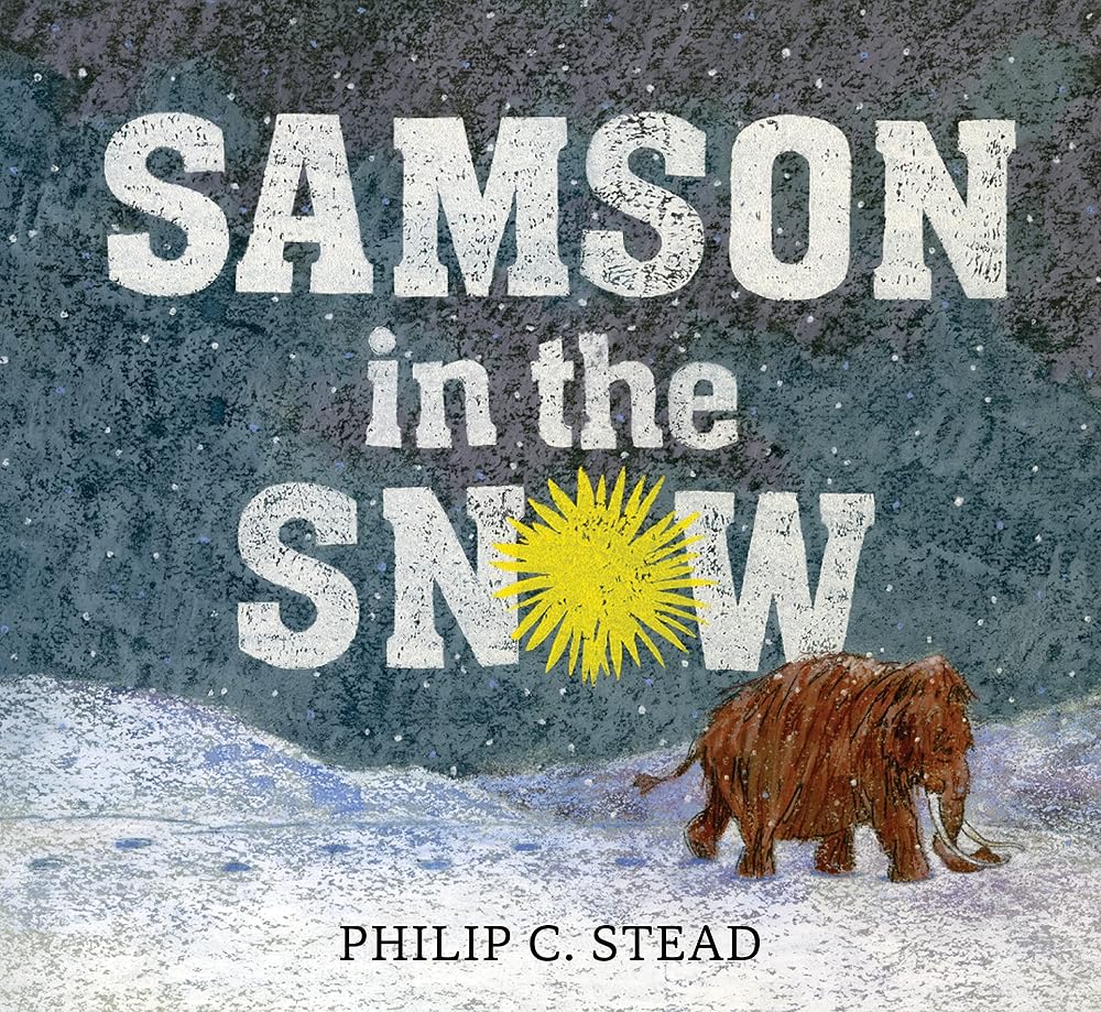 Samson in the Snow cover image