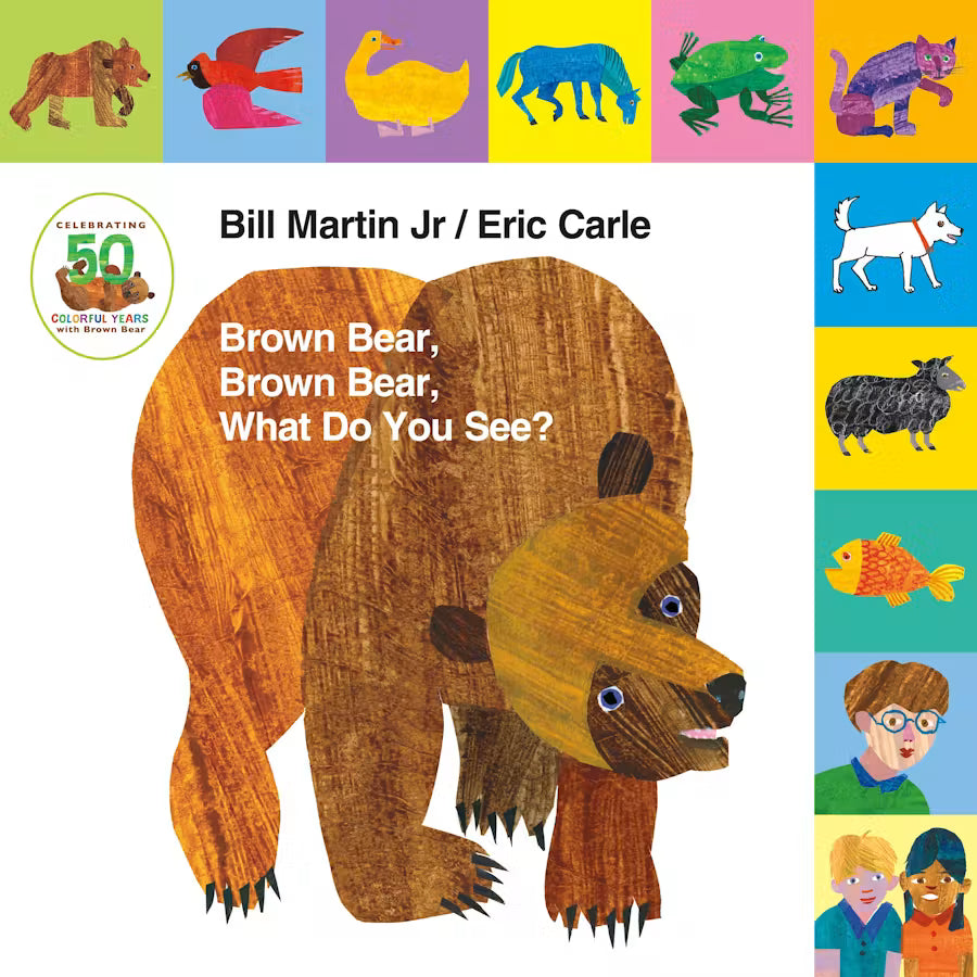 Brown Bear Lift-the-Tab Board Book