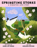Springtime Storks-Autographed