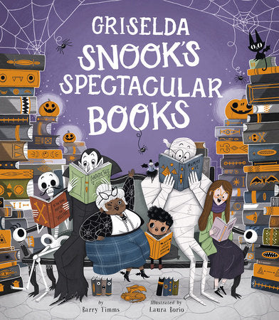 Griselda Snook’s Spectacular Books (Sale)