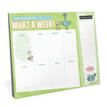 What a Week! Pigeon Desktop Calendar