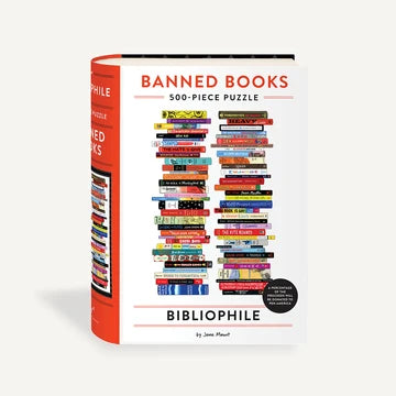 Bibliophile Banned Books Puzzle