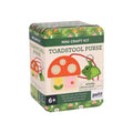 Mini Craft Kit: Toadstool Purse cover image