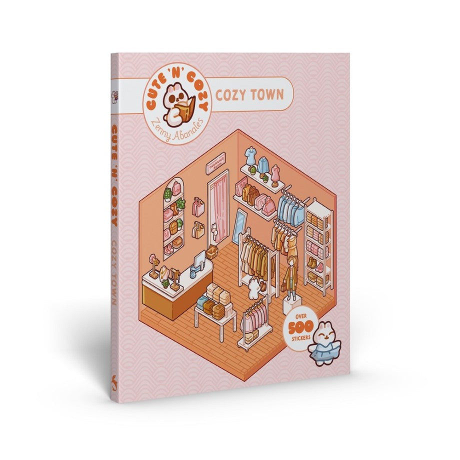 Cute n' Cozy Town Sticker Therapy