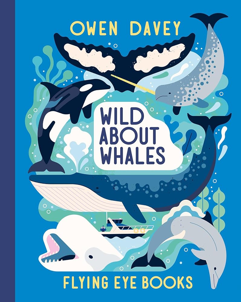 Wild About Whales (About Animals) cover image