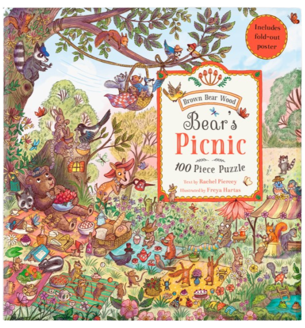 Bear's Picnic Puzzle