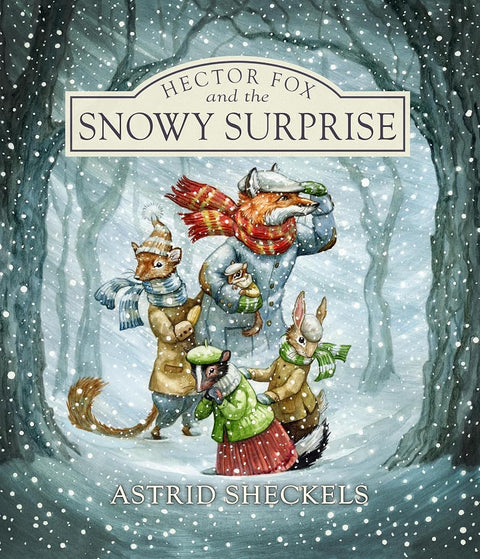 Hector Fox and the Snowy Surprise