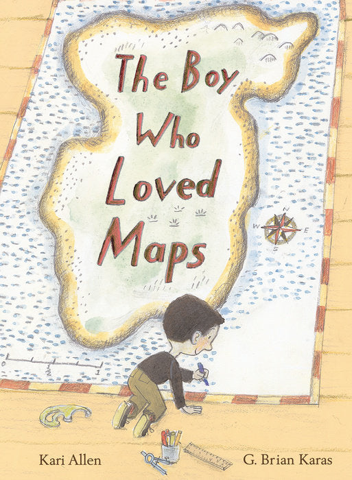 Boy Who Loved Maps-Autographed