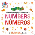 The Very Hungry Caterpillar's Numbers / Números: A Bilingual Book cover image