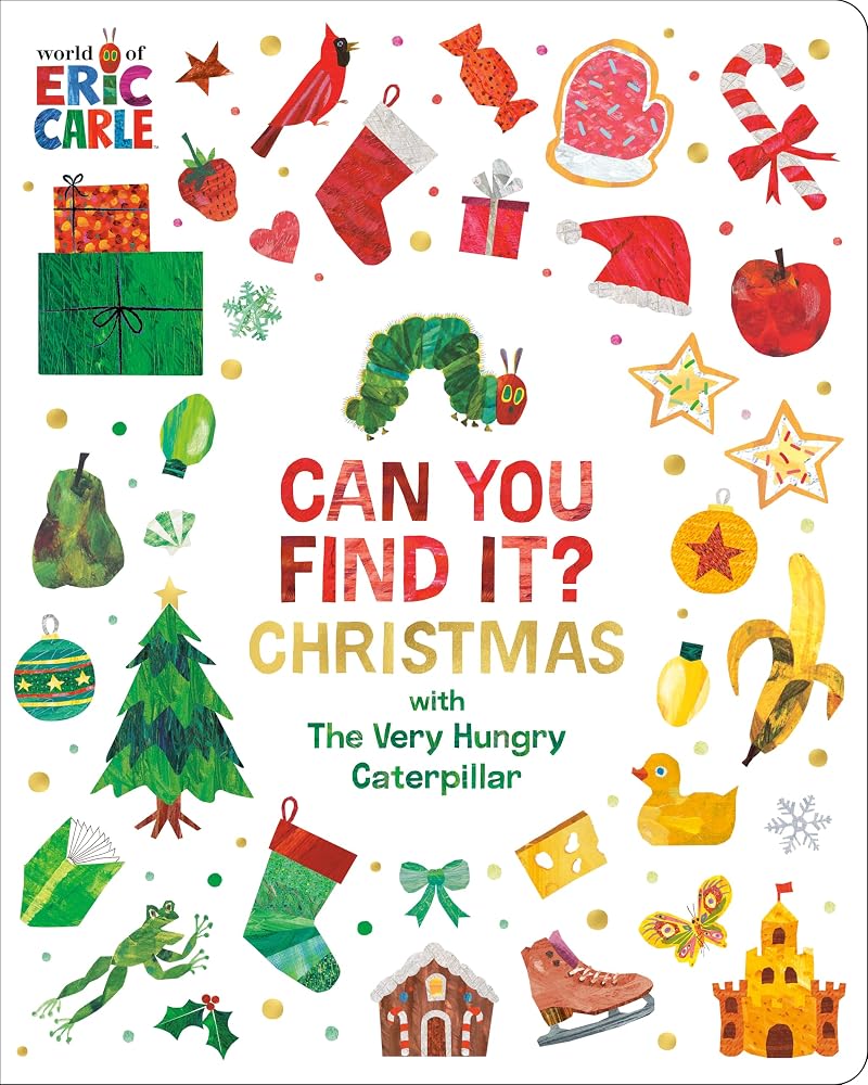 Can You Find It? Christmas with The Very Hungry Caterpillar cover image