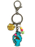 Monster at the End of this Book Keychain