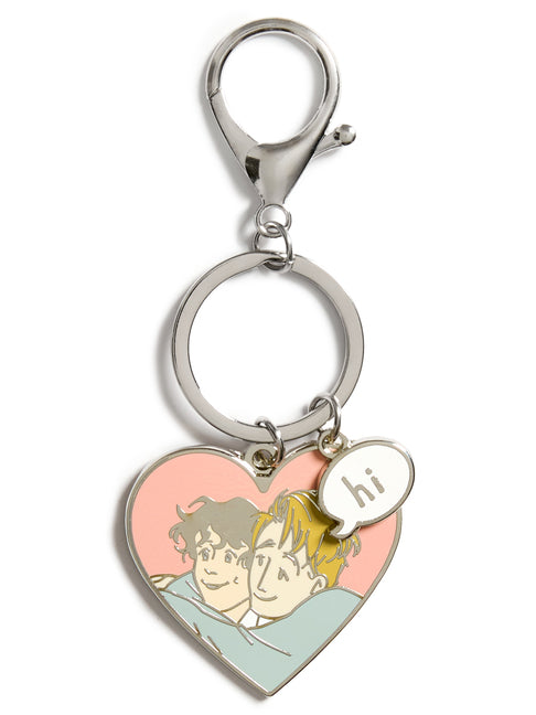Heartstopper Keychain