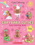 Capybara Cuties (Color & Chill) cover image