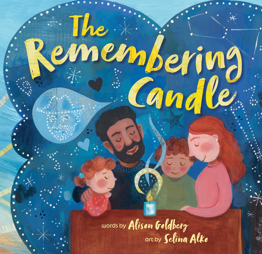 Remembering Candle-Autographed