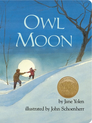 Owl Moon (Board Book)