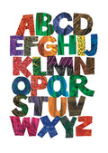 Postcard-Alphabet