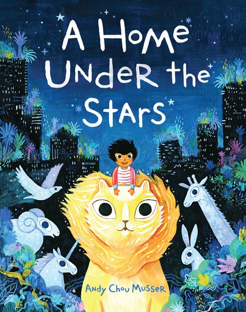 Home Under the Stars-Autographed