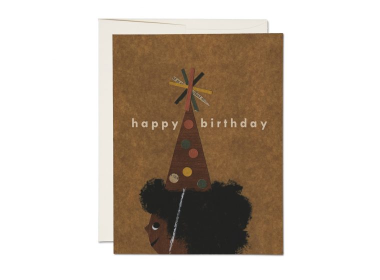 Card-Afro Birthday