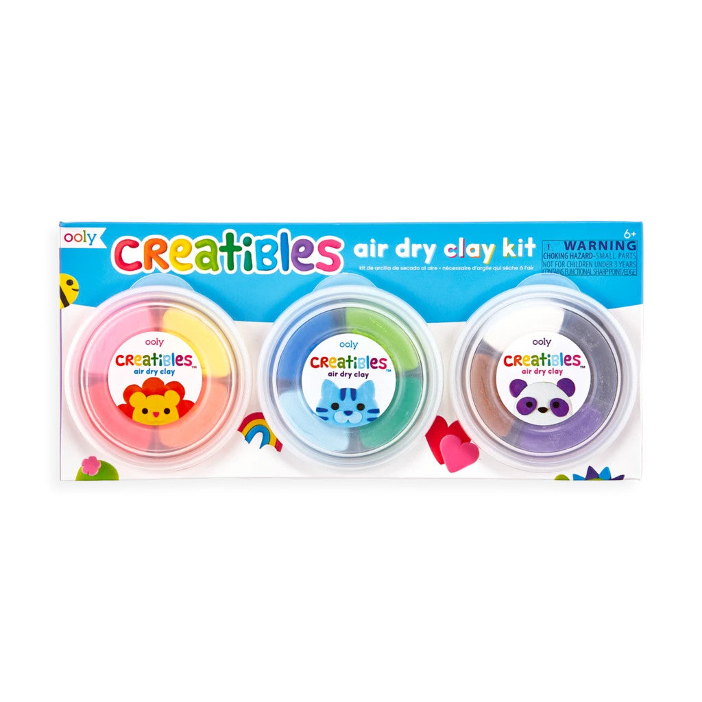 Creatibles Air Dry Clay