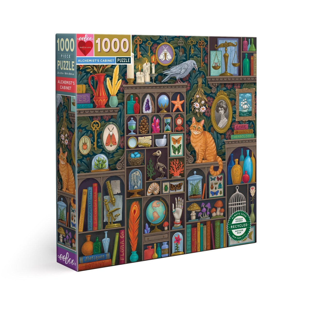 Puzzle-Alchemist's Cabinet 1000 pc