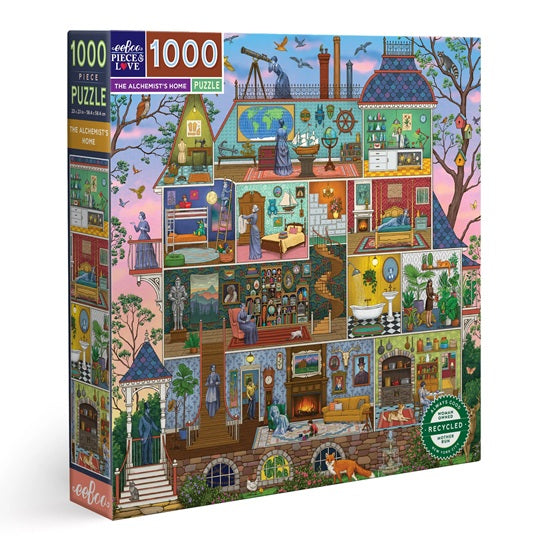 Alchemist's Home Puzzle