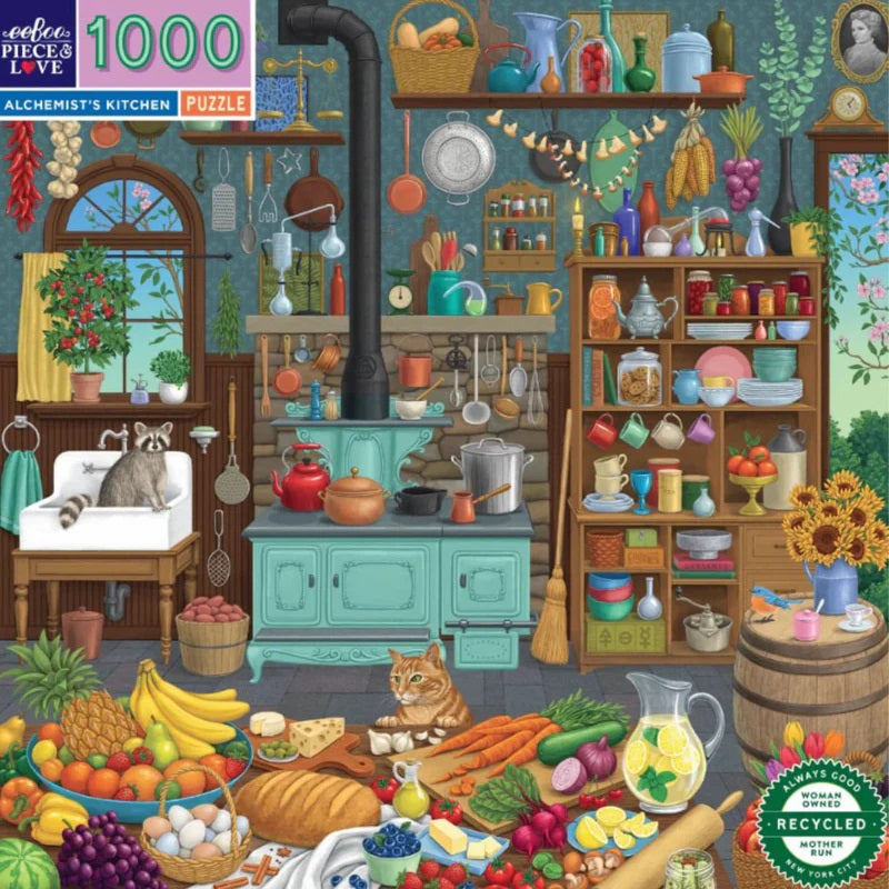 Alchemist's Kitchen 1000 Piece Puzzle