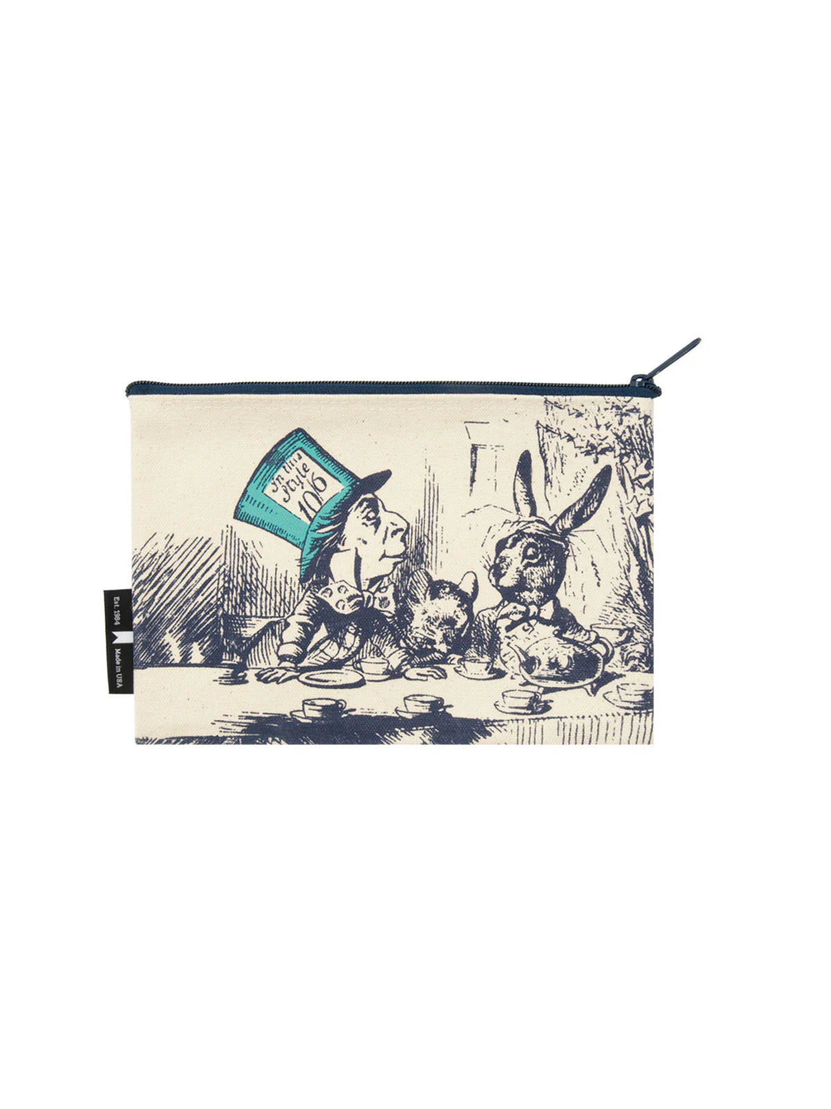 Alice in Wonderland Zipper Pouch