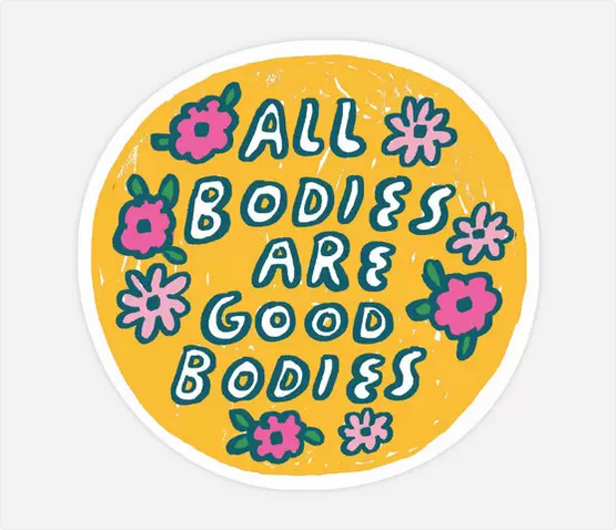 Sticker-All Bodies are Good Bodies