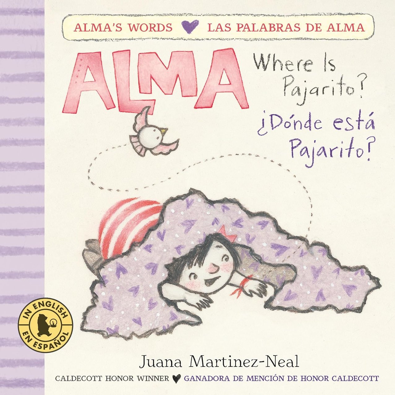 Alma, Where is Pajarito? Bilingual-Autographed