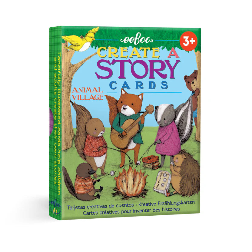 Animal Village Tell Me a Story Cards