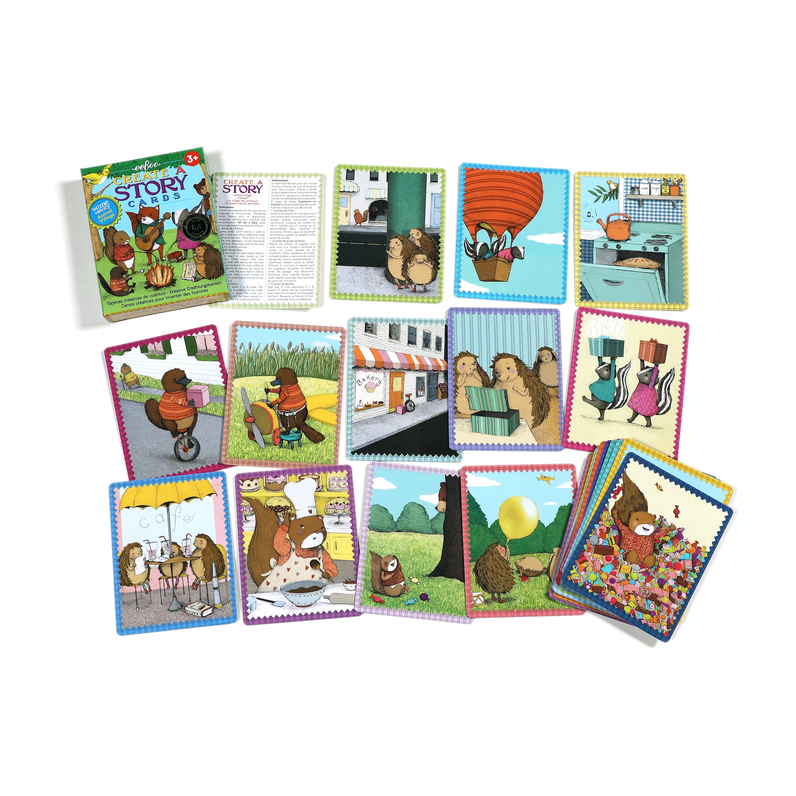 Animal Village Tell Me a Story Cards