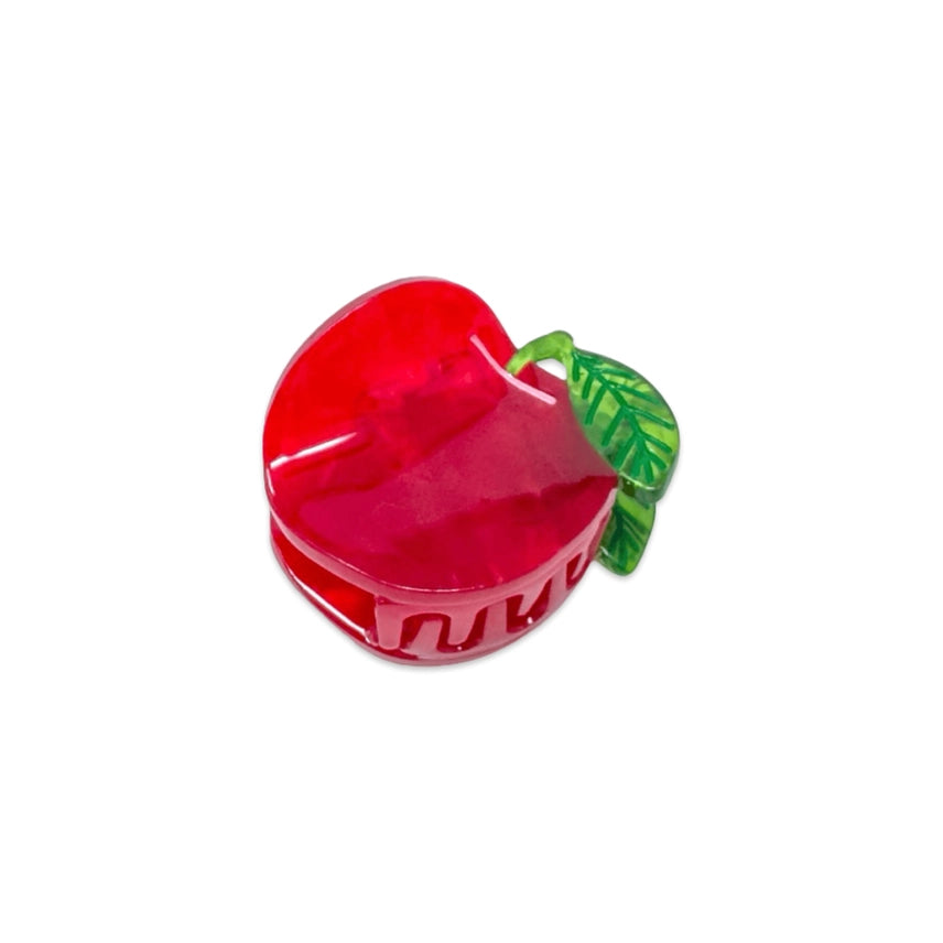 Apple Hair Clip - MINI